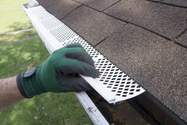 Gutter Cap Installation in Middleburg
