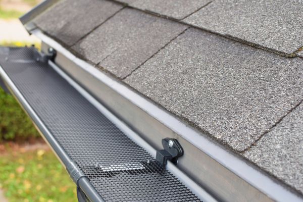 Rain Gutter Cover Installation in Middleburg