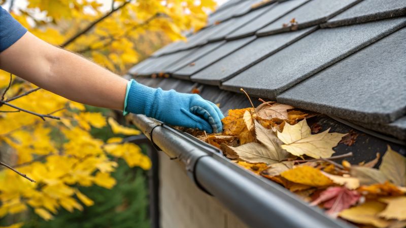 Late Summer Gutter Maintenance